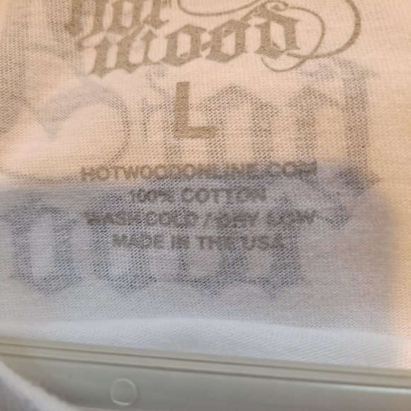 NEW Hotwood Motorcycle Ride Free Graphic T-Shirt - Picture 8 of 10